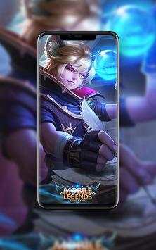 Wallpaper MoLen Mobile Legend Skin screenshot 2