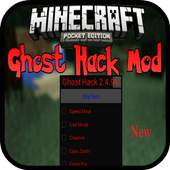 Ghost Hack Mod for MCPE 1.0