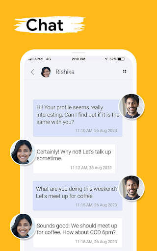 QuackQuack Dating App in India 5 تصوير الشاشة