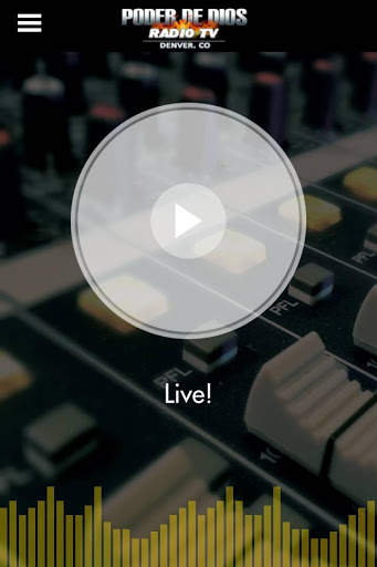 Poder De Dios Radio TV Denver screenshot 3