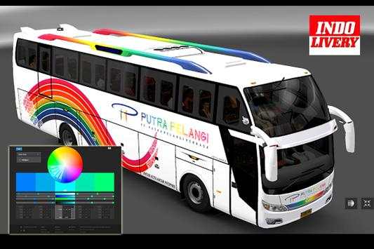 Livery SHD BUSSID Skin screenshot 6