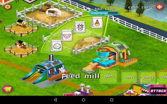 Big Farm Zombie screenshot 4