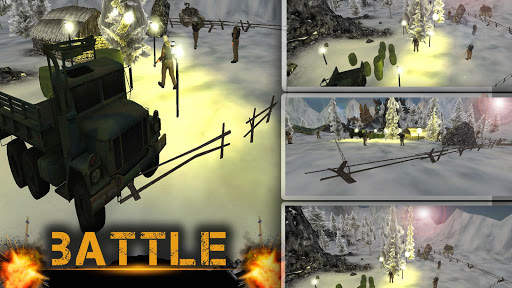 3D Sniper Assassin Mobile War screenshot 1