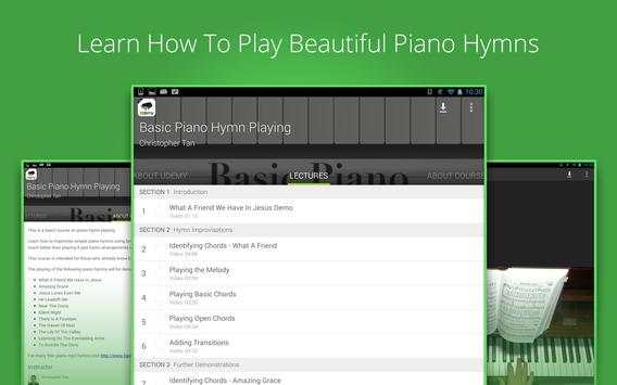 Learn To Play Piano Hymns screenshot 4