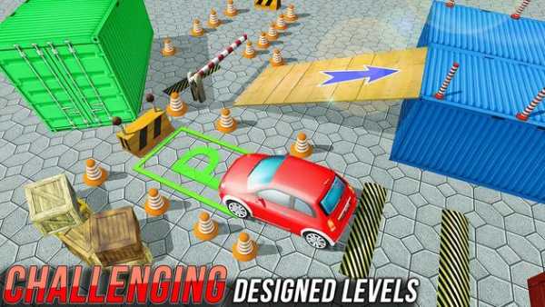 Driving and Parking Game screenshot 2