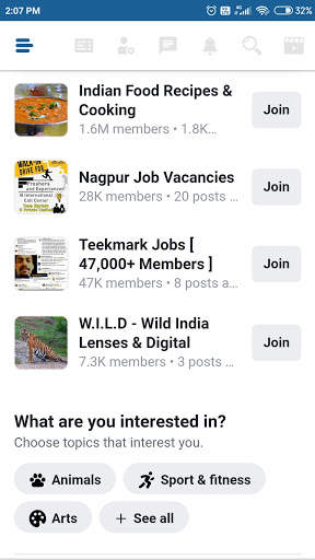 Thunder Lite For Facebook screenshot 6