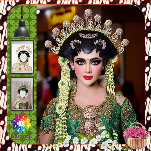 Javanese Bridal Photo Frames   Stickers screenshot 6