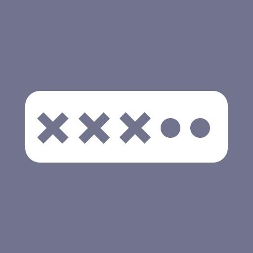 OnePassword - all accounts with single master key icon