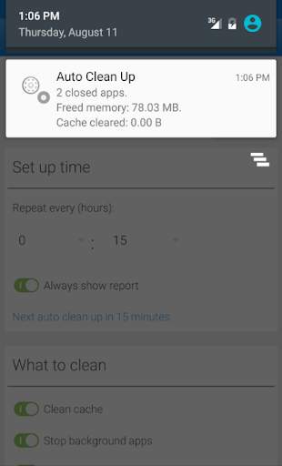 Auto Clean Up screenshot 3