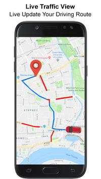 GPS, Live Earth Map, Travel Navigation Street View screenshot 4
