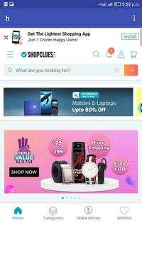 Online shopping app screenshot 5