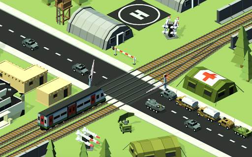 Railroad crossing mania - Ultimate train simulator screenshot 2