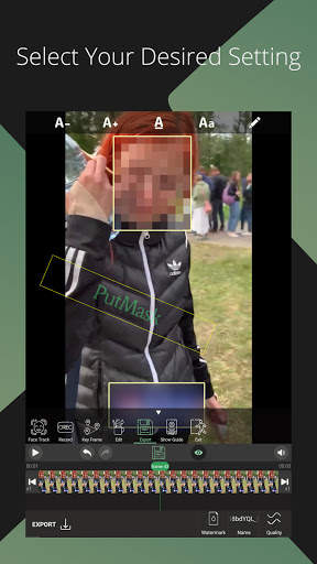 PutMask - Hide Faces In Videos screenshot 9