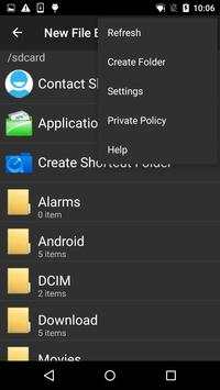 File Manager Bump APK install screenshot 3