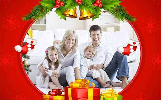 Christmas Frames Photo Editor screenshot 3