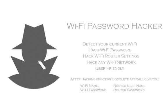 WiFi Password Hacker Prank screenshot 1