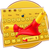 Cute bear Keyboard Theme icon