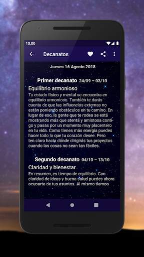 Horóscopo Libra & Astrología screenshot 2