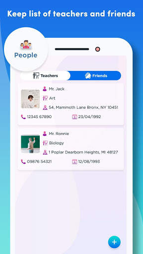 MySchedule: School Planner, Homework & Timetable скриншот 6