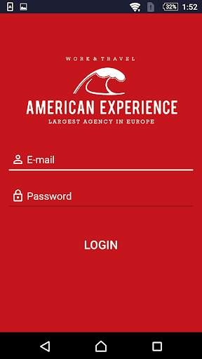 American Experience Work and Travel screenshot 1