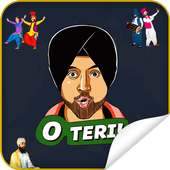 Punjabi Sticker logo