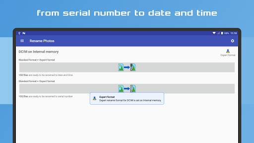 Rename Photos screenshot 10