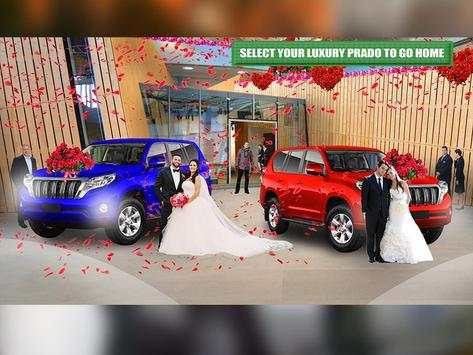 Luxury Wedding City Prado Driving 2018 screenshot 10