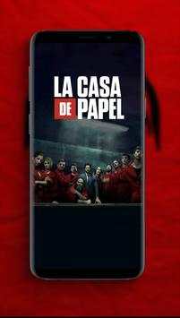 Casa de papel Wallpaper screenshot 6