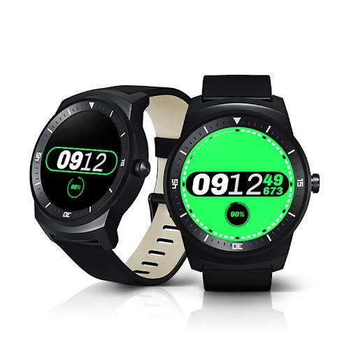 Milliseconds for Android Wear screenshot 1