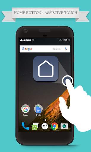 Home Button for Android Assistive Touch screenshot 1