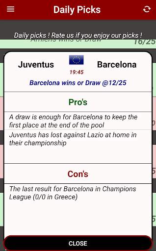 ELO99 - Sports Betting Tips - Football Daily Tips screenshot 2