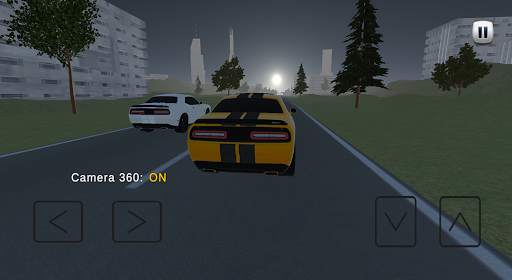 Highway Drift Challenger Speed Racing Srt Game 3D screenshot 8