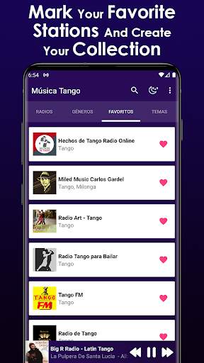 Tango Music screenshot 5