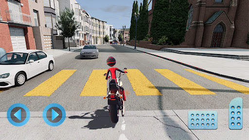 Stickman Rope Hero screenshot 15