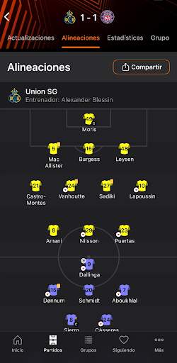 Oficial UEFA Europa League screenshot 4