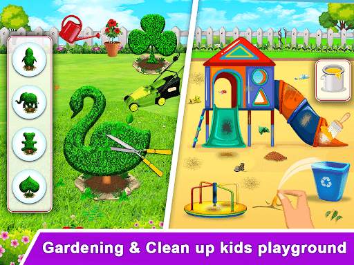 Baby Girl Cleaning Home - Keep Your House Clean screenshot 9