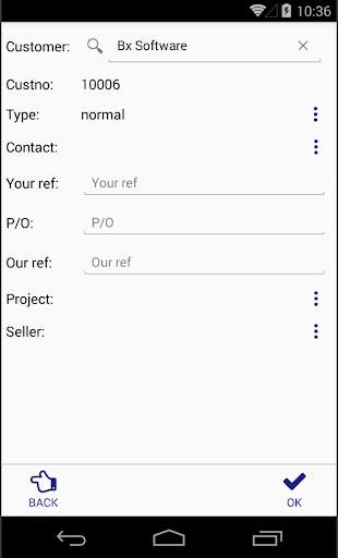 BxMobile screenshot 3