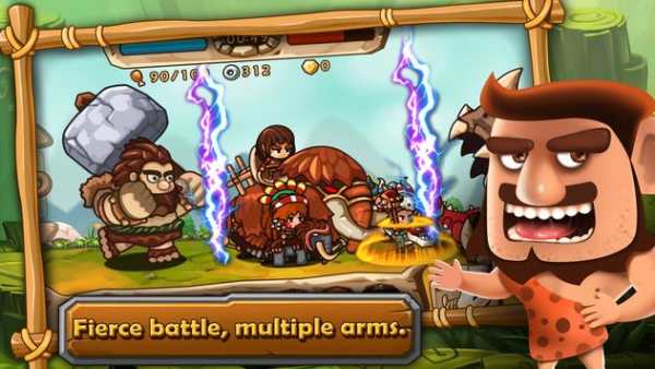 Caveman Vs Dino screenshot 1