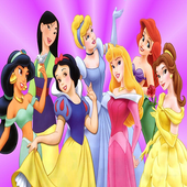 Princess Coloring icon