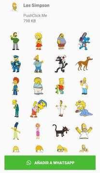 Stickers de Dibujos Animados para WhatsApp screenshot 2