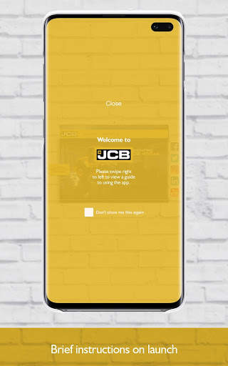 JCB AR screenshot 1