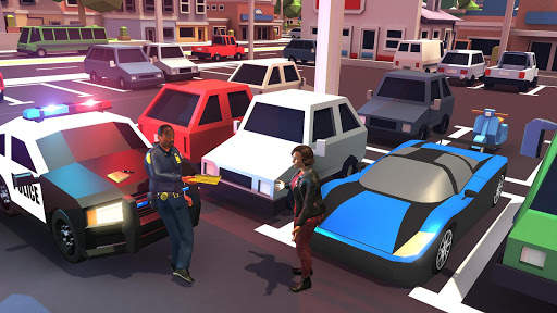 Traffic Police Car Simulator: Online Free Cop Game screenshot 5