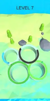Path Paint Run: Pintor de Trajetória de Jogo Race screenshot 4