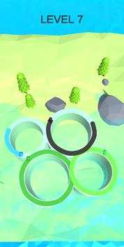 फन रेसिंग : Path Painter 3D screenshot 4