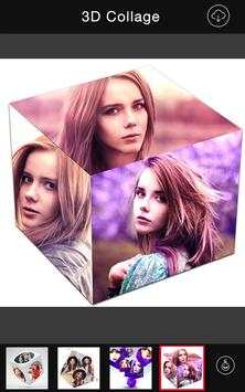 Collage Maker 3D 6 تصوير الشاشة