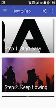 How to Rap screenshot 2