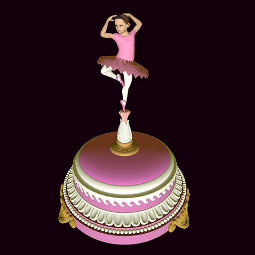 Ballerina Music Box 2 icon
