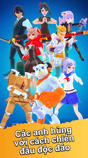 Every Hero - hành động đập phá screenshot 2
