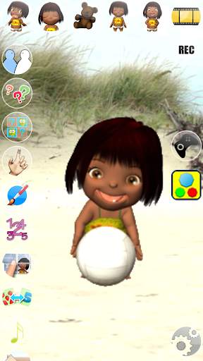 การพูดคุยกับเอมิลี่เด็กเกมส์สาว screenshot 4