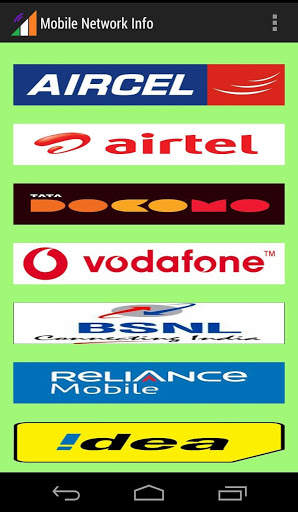 Mobile Network Info (India) screenshot 1